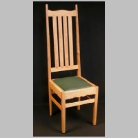 Chair,   replica  by  Christopher Vickers.jpg